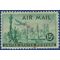 Scott C 35 US Air Mail 15c Statue of Liberty-New York 1947 Used