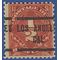Scott J 68 1/2c Postage Due 1925 Mint H LOS ANGELES CAL Precancel