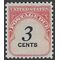 Scott J 91 3c US Postage Due Shiny Gum 1959 Mint NH