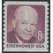 #1402 8c Dwight D. Eisenhower Coil Single 1971 Mint NH