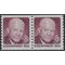#1402 8c Dwight D. Eisenhower Coil Pair 1971 Mint NH