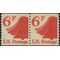 #1518 6.3c Liberty Bell Coil Pair 1974 Mint NH