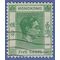 Hong Kong # 157 1938 Used