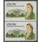 #1935 18c  James Hoban White House Architect Attached Pair 1981 Mint NH