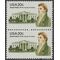 #1936 20c James Hoban Attached Pair 1981 Mint NH