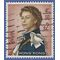 Hong Kong # 214 1962 Used