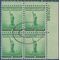 # 899 1c Statue of Liberty PB/4 1940 Used