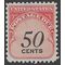 Scott J 99 50c US Postage Due Shiny Gum 1959 Mint NH