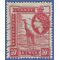 Kenya,Uganda and Tanganyika #104 1954 Used