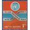UN New York # 104 1962 Used