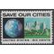 #1411 6c Anti-Pollution Save Our Cities 1970 Mint NH