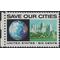 #1411 6c Anti-Pollution Save Our Cities 1970 Mint NH