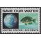 #1412 6c Anti-Pollution Save Our Water 1970 Mint NH