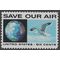 #1413 6c Anti-Pollution Save Our Air 1970 Mint NH