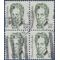 #1861 20c Great Americans Thomas H. Gallauder Block/4 1983 Used