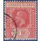 Leeward Islands # 48 1912 Used H