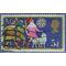 Great Britain # 606 1969 Used Crease