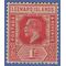 Leeward Islands # 63 1921 Used HR