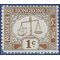 Hong Kong #J 1 1923 Mint H