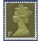 Great Britain #MH  2 1968 Used Crease