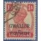 India - Gwalior #103 1944 Used