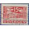 Sweden # 244 1935 Used