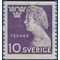 Sweden # 377 1946 Used