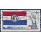 #4301 44c Flags of our Nation Missouri Coil Single 2009 Used