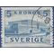 Sweden # 537 1958 Used
