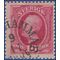 Sweden #  58 1891 Used