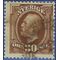 Sweden #  62 1891 Used