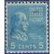 # 810 5c Presidential Issue James Monroe 1938 Used