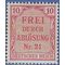 Germany #OL 4 1903 Mint NH