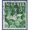 Nigeria # 105 1961 Used