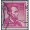 #1058 4c Liberty Issue Abraham Lincoln Coil Single 1958 Used