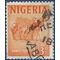 Nigeria # 109 1961 Used