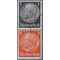 Germany # 415c 1933 Used 415,420 se-tenant