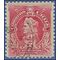 Chile #  52 1902 Used
