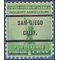 # 899 1c Statue of Liberty 1940 Used Precancel SAN DIEGO CALIF.