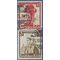 Germany #B 69,B74 1935 Used Attached Pair