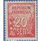 Indonesia # 375 1951 Used