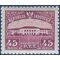 Indonesia # 380 1953 Mint NH Light Toned Gum