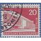 Germany Berlin #9N128 1956 Used