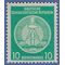 Germany DDR #O38 1957 Mint NH