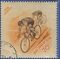Hungary #1057 1953 CTO Creases