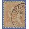 France # 117 1900 Used Crease