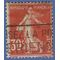 France # 171 1921 Used Crease Fault