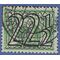 Netherlands # 233 1940 Used Toned Edge