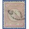 Netherlands #  34 1876 Used