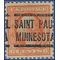 # 506 6c George Washington 1917 Used Precancel SAINT PAUL MINNESOTA